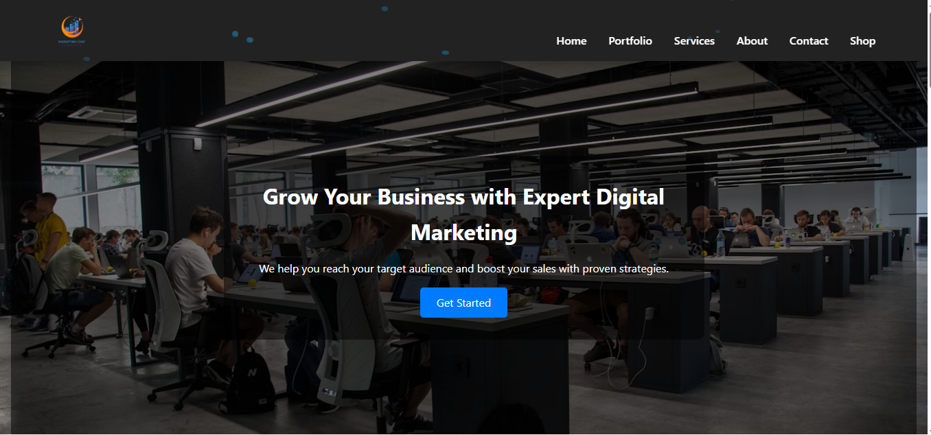 Digital Marketing Website
